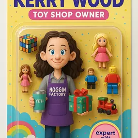I don't usually jump on these trends, but when it's TOY related, do I really have a choice?! ????