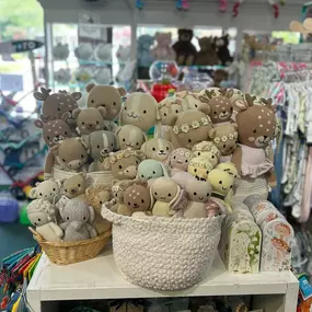 Restock of Cuddle + Kind dolls!
10 meals are provided for children in need for every handcrafted doll purchased. Available at The Elephant’s Trunk!