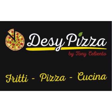 Logótipo de Desy Pizza by Tony Celiento