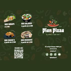 Bild von Plan Pizza Vaise