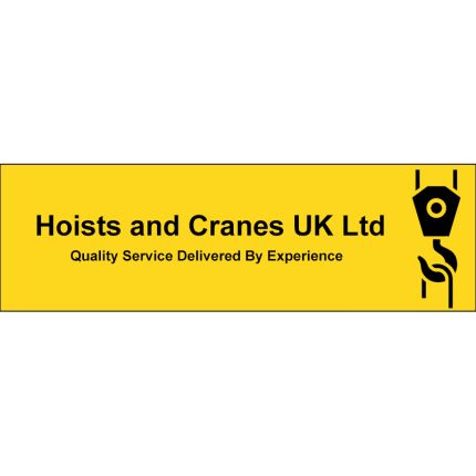 Logotyp från Hoists & Cranes UK Ltd