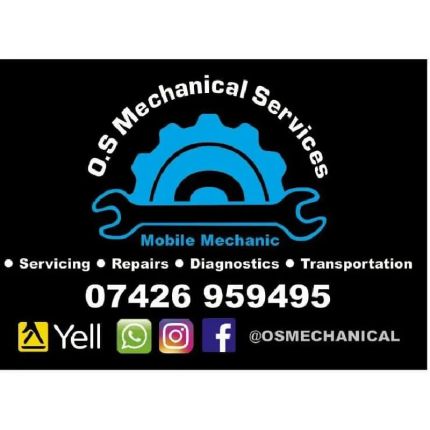 Logo van O. S Mechanical Services & Transport