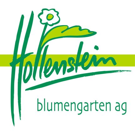 Logótipo de hollenstein blumengarten ag, Blumenshop, Gärtnerei, Gartenbau