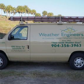 Weather Engineers, Inc. Jacksonville, FL  Company Van