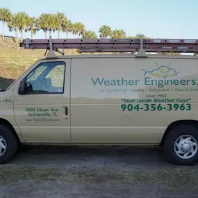 Weather Engineers, Inc. Jacksonville, FL  Company Van