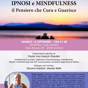 Bild von Psicoterapia, Ipnosi, Mindfulness, comunicazione efficace