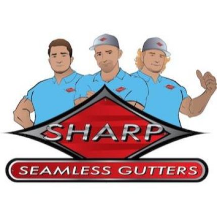 Logo fra Sharp Seamless Gutters