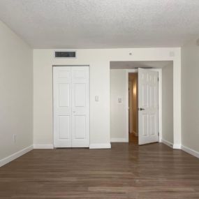 Unfurnished Bedroom with Spacious Closet