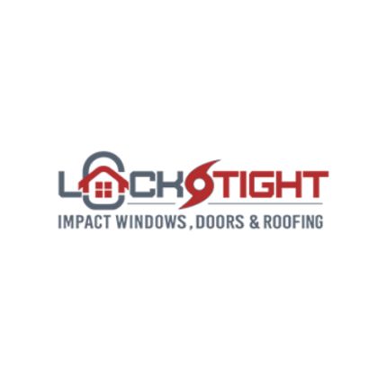 Logo fra LockTight Impact Windows, Doors, & Roofing
