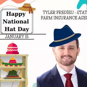 Happy National Hat Day!