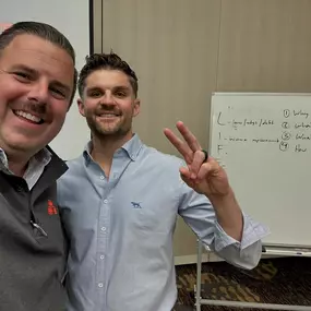 Continuing education and personal development are key to staying sharp and successful, both in life and business. Learning from great leaders like Colter inspires us to keep growing and improving, ensuring we provide the best service to our clients every day. Here’s to continuous growth and always striving for excellence!