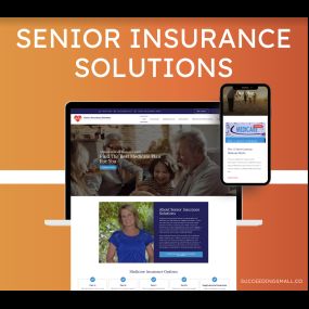 Senior Insurance Website