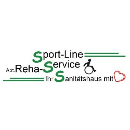 Logotyp från Sanitätshaus & Rehatechnik Sport-Line Abt. Reha-Service