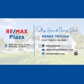 Bild von Renee Trojan, RE/MAX Plaza