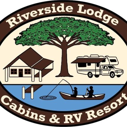 Logo da Riverside Lodge Resort
