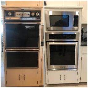 Oven and Microwave Replacement Highland Park, TX