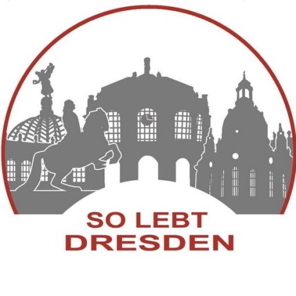 Logótipo de So lebt Dresden