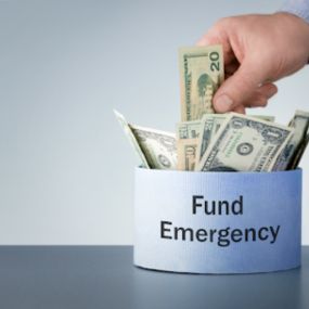 Have you ever had one of those months? The water heater stops heating, the dishwasher stops washing, and your family ends up on a first-name basis with the nurse at urgent care. Then, as you’re driving to work, you see smoke coming from under your hood.

Bad things happen to the best of us, and sometimes it seems like they come in waves. That’s when an emergency cash fund can come in handy.