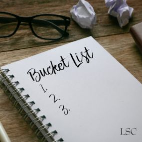 A New Way to Look at Your Bucket List. Bucket lists don’t have to be for tomorrow.