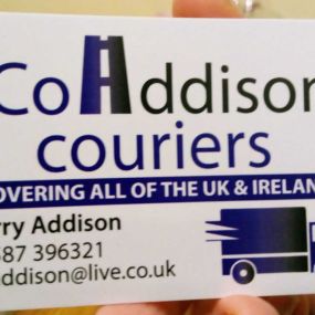 Bild von Coaddison Couriers