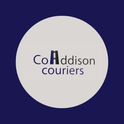 Logotyp från Coaddison Couriers