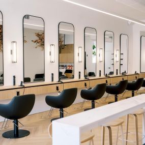 Chic and Contemporary Hair Salon - BOND Salon (Midtown) Interior