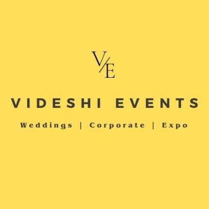 Logotipo de Videshi Events