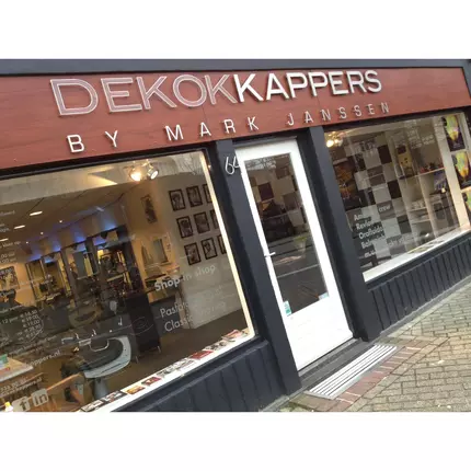 Logo od DEKOKKAPPERS by Mark Janssen