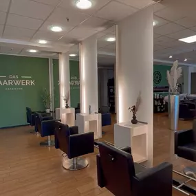 Bild von DAS HAARWERK INTERCOIFFURE La Biostetique Salon