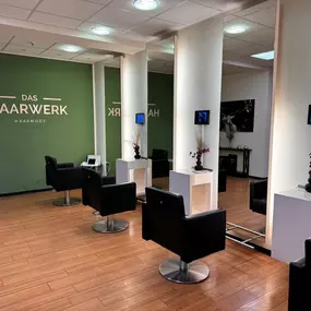 Bild von DAS HAARWERK INTERCOIFFURE La Biostetique Salon