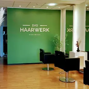 Bild von DAS HAARWERK INTERCOIFFURE La Biostetique Salon