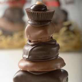 Chocolate Tower Featured on the Food Network