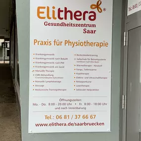 Bild von Physiotherapeut Elithera Gesundheitszentrum Saar