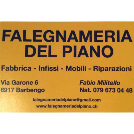 Logo da Falegnameria del Piano