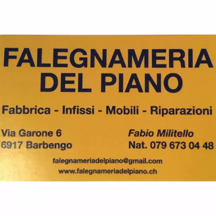 Logo fra Falegnameria del Piano