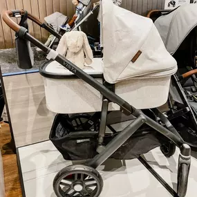 Uppababy Vista bassinet for your little bunny