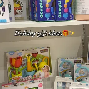 More holiday gift ideas!
????bath toys
????toys
????clothes