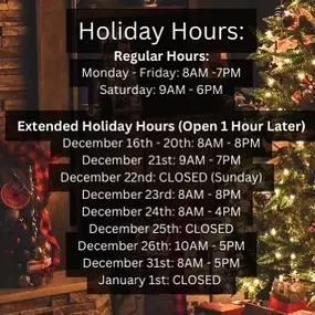 ????Givens Holiday Hours!????

#christmas #holiday #stockings #presents #gratitude #supportlocal #shopsmall #familyfun #toysforall #toystore #lynchburgva #toyshop #bookwormparadise #givensbookslittledickens