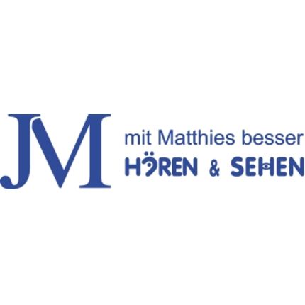 Logotyp från JM mit Matthies besser HÖREN & SEHEN - Jürgen Matthies GmbH