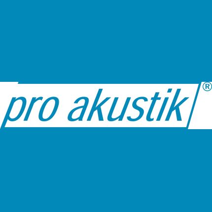 Logo von Pro Akustik GmbH & Co KG