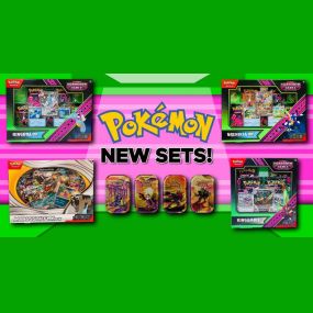 Pokémon - new Shrouded Fable sets are here!