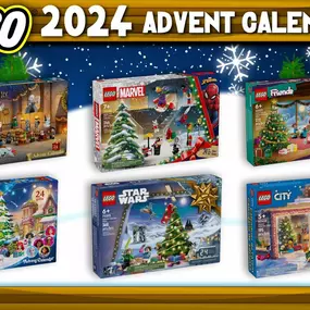 Get yours before they’re sold out!!! ????
•
#lego #adventcalendar #countdowntochristmas #westchesterpa #chestercountypa