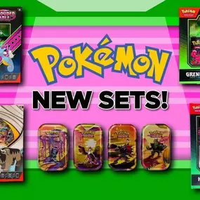 Pokémon - new Shrouded Fable sets are here!