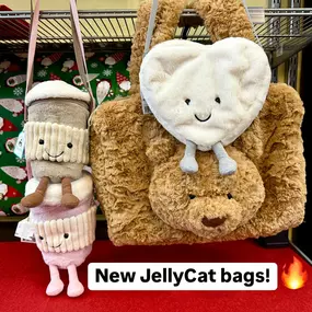 New JellyCat arrivals!!! ????
•
#jellycat #totebags #hottestplushie #westchesterpa #chestercountypa #shoplocal #besttoys #besttoystore