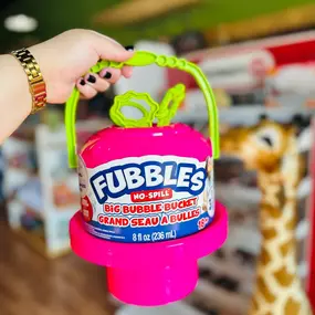 Summer isn't complete with out bubbles! Bubbles + Fun = Fubbles!