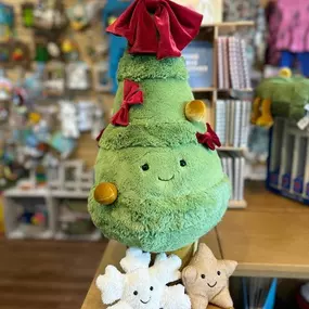 Christmas Jellycat arrived! We know it's hardly Autumn yet, but holiday Jellycat flies off the shelf. Now is the time for first grabs, hooray!