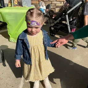 We had such fun at last weekends Fall Fest! Swipe to see all the sweet face painting and fun activities! ???? Thanks to all who joined us on the fun.