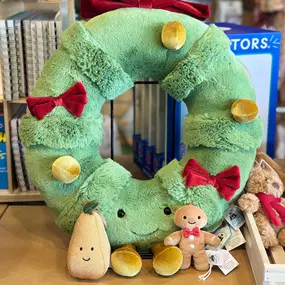 Christmas Jellycat arrived! We know it's hardly Autumn yet, but holiday Jellycat flies off the shelf. Now is the time for first grabs, hooray!