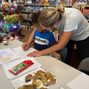 We had such fun at last weekends Fall Fest! Swipe to see all the sweet face painting and fun activities! ???? Thanks to all who joined us on the fun.