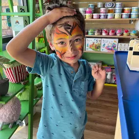 We had such fun at last weekends Fall Fest! Swipe to see all the sweet face painting and fun activities! ???? Thanks to all who joined us on the fun.